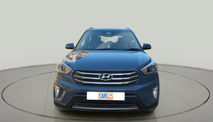 2017 Hyundai Creta SX PLUS AT 1.6 PETROL, Petrol, Automatic, 80,636 km, exterior