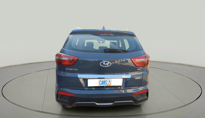 2017 Hyundai Creta SX PLUS AT 1.6 PETROL, Petrol, Automatic, 80,636 km, exterior