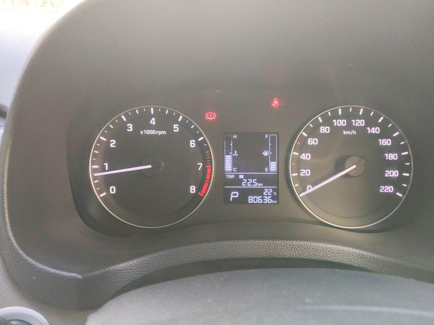 2017 Hyundai Creta SX PLUS AT 1.6 PETROL, Petrol, Automatic, 80,636 km, interior