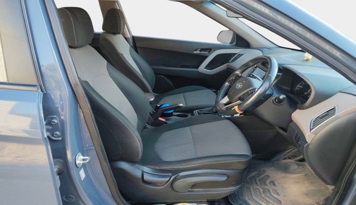 2017 Hyundai Creta SX PLUS AT 1.6 PETROL, Petrol, Automatic, 80,636 km, interior