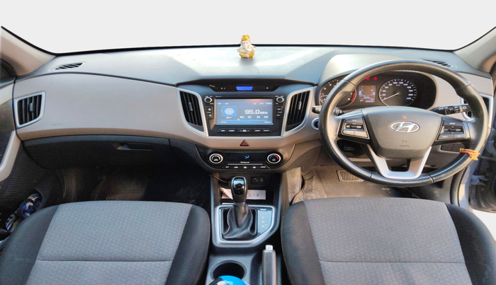 2017 Hyundai Creta SX PLUS AT 1.6 PETROL, Petrol, Automatic, 80,636 km, interior