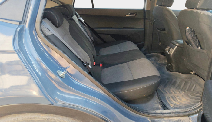 2017 Hyundai Creta SX PLUS AT 1.6 PETROL, Petrol, Automatic, 80,636 km, interior