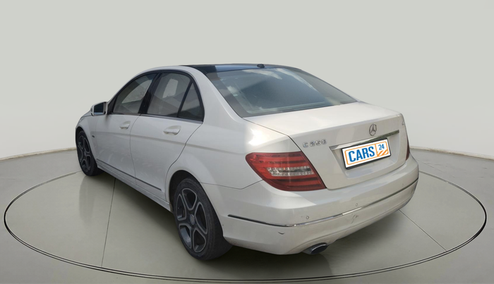 2011 Mercedes Benz C Class 	250 CDI ELEGANCE AT, Diesel, Automatic, 94,156 km, exterior