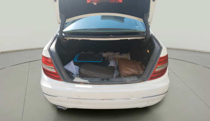 2011 Mercedes Benz C Class 	250 CDI ELEGANCE AT, Diesel, Automatic, 94,156 km, exterior