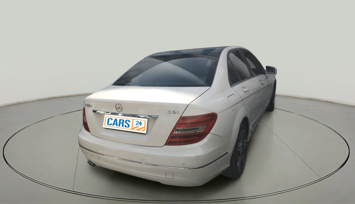2011 Mercedes Benz C Class 	250 CDI ELEGANCE AT, Diesel, Automatic, 94,156 km, exterior