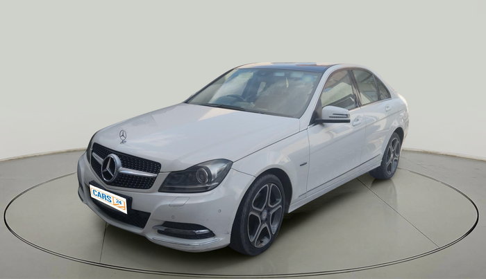 2011 Mercedes Benz C Class 	250 CDI ELEGANCE AT, Diesel, Automatic, 94,156 km, exterior