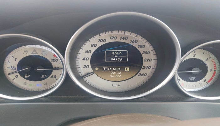 2011 Mercedes Benz C Class 	250 CDI ELEGANCE AT, Diesel, Automatic, 94,156 km, interior