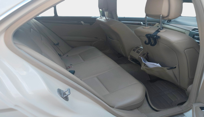 2011 Mercedes Benz C Class 	250 CDI ELEGANCE AT, Diesel, Automatic, 94,156 km, interior