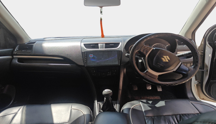 2012 Maruti Swift ZDI, Diesel, Manual, 1,71,333 km, interior