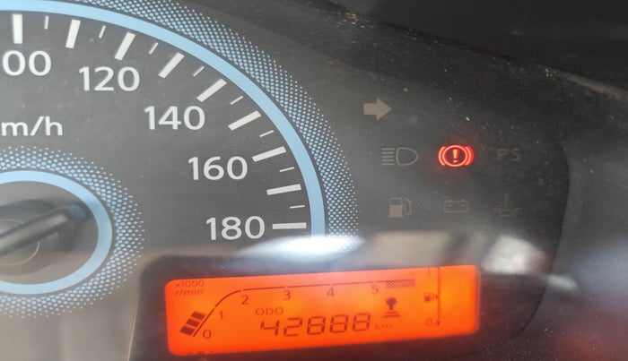 2018 Datsun Redi Go T, Petrol, Manual, 42,888 km, interior