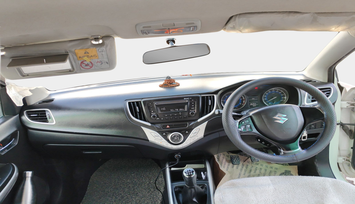 2017 Maruti Baleno DELTA DIESEL 1.3, Diesel, Manual, 1,87,250 km, interior