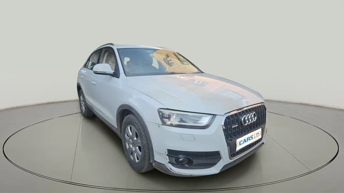 2015 Audi Q3 35 TDI Quattro, Diesel, Automatic, 1,64,123 km, exterior
