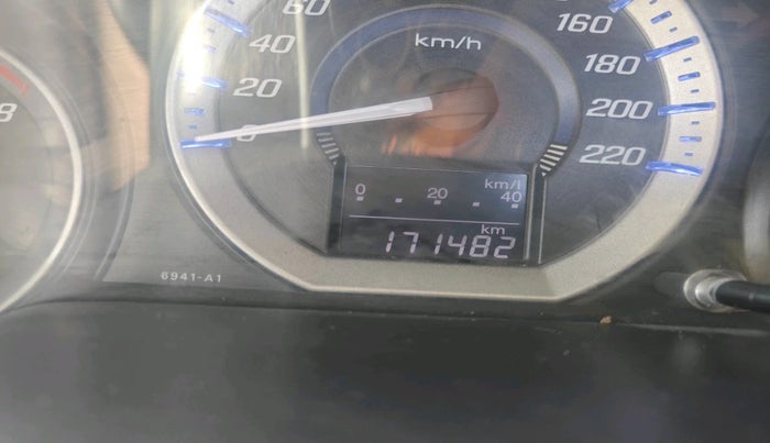 2013 Honda City 1.5L I-VTEC V MT, Petrol, Manual, 1,71,482 km, interior