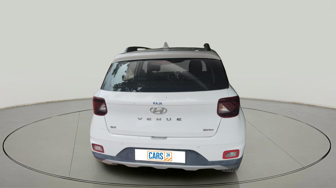 2019 Hyundai VENUE SX PLUS 1.0 TURBO DCT, Petrol, Automatic, 74,788 km, exterior