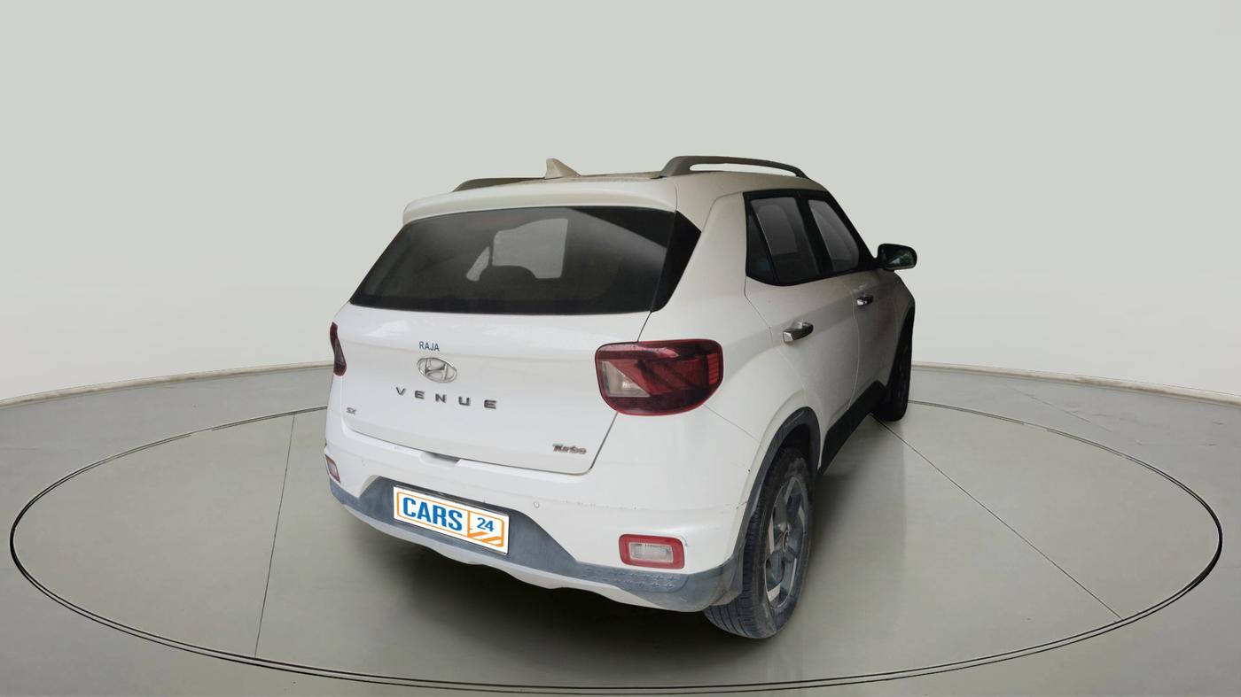 2019 Hyundai VENUE SX PLUS 1.0 TURBO DCT, Petrol, Automatic, 74,788 km, exterior