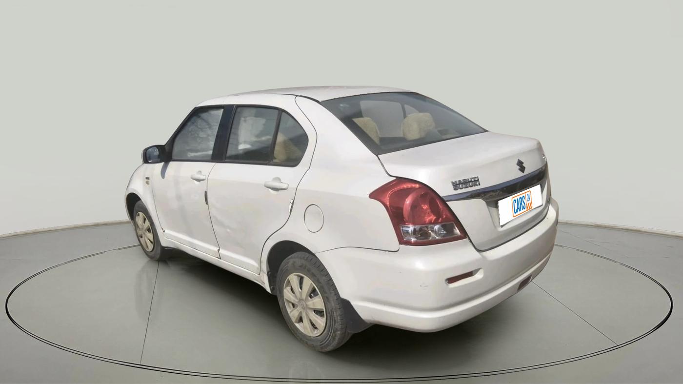2011 Maruti Swift Dzire VDI, Diesel, Manual, 1,01,909 km, exterior