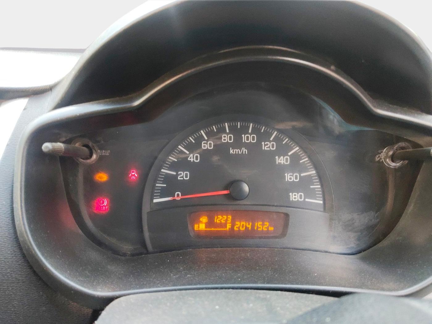 2016 Maruti Celerio VDI, Diesel, Manual, 2,08,115 km, interior