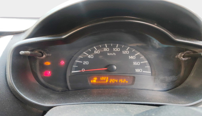 2016 Maruti Celerio VDI, Diesel, Manual, 2,08,115 km, interior