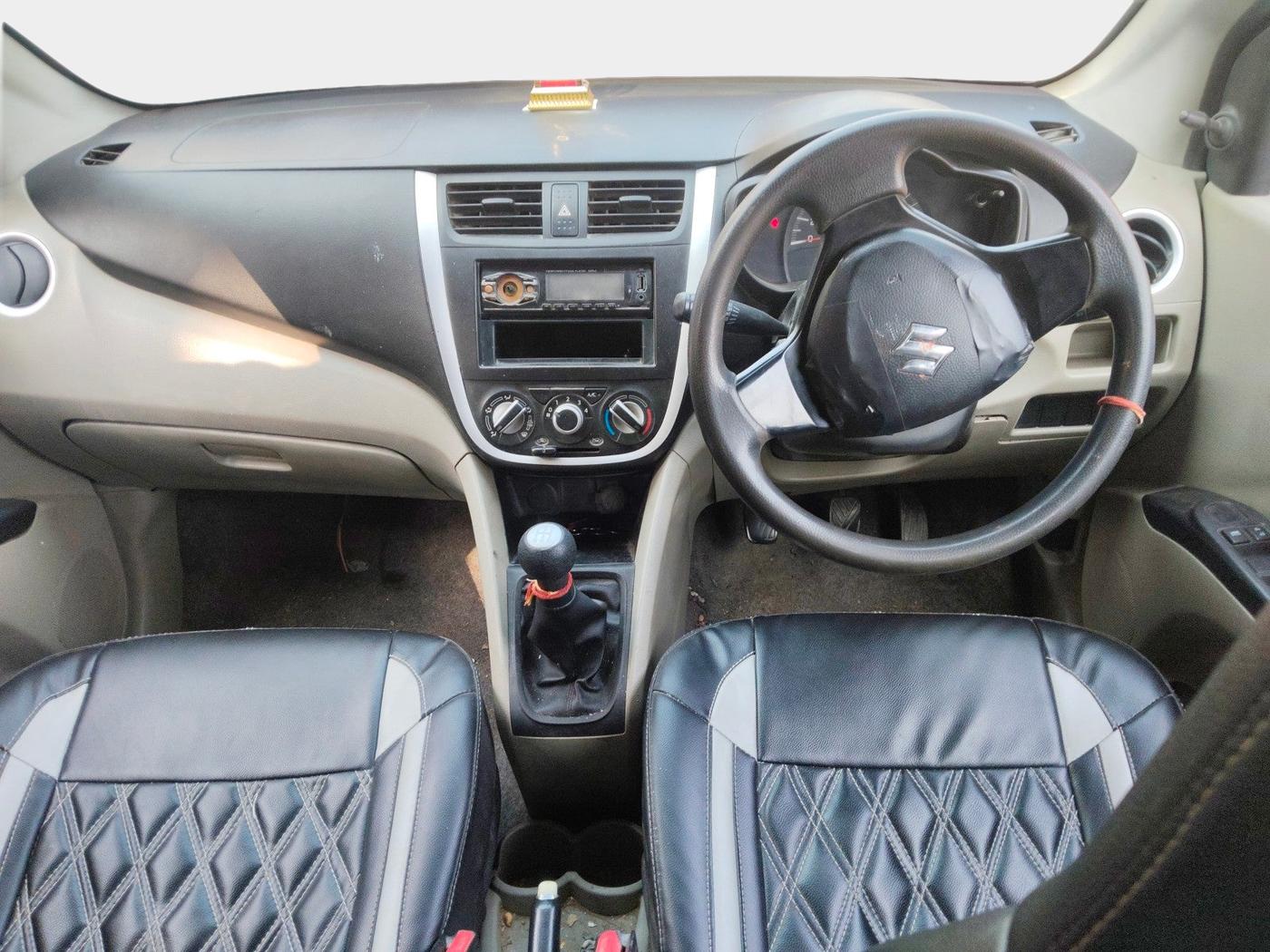 2016 Maruti Celerio VDI, Diesel, Manual, 2,08,115 km, interior
