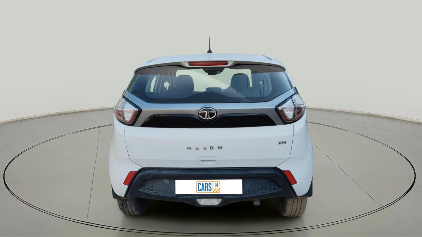2018 Tata NEXON XM DIESEL, Diesel, Manual, 86,000 km, exterior