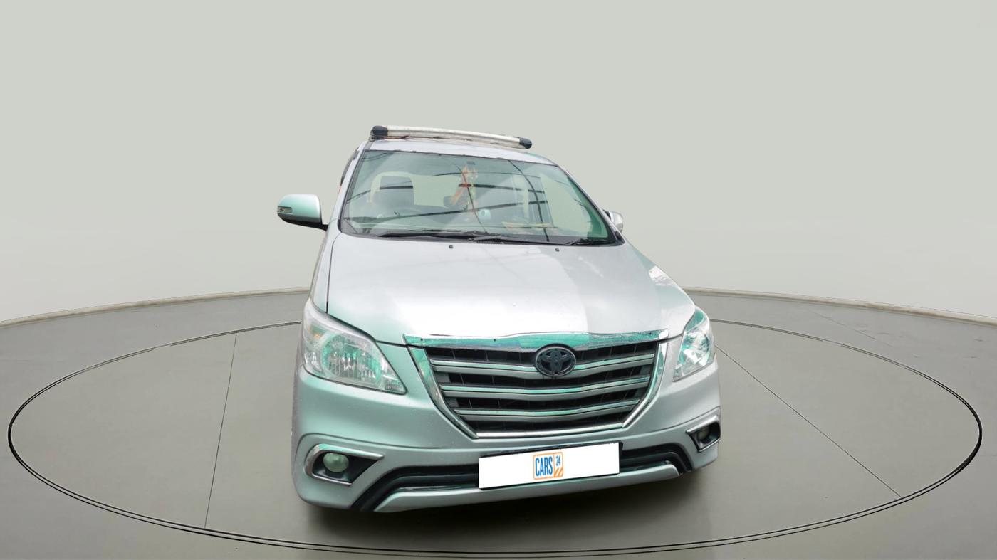 2014 Toyota Innova 2.5 VX 8 STR, Diesel, Manual, 1,55,362 km, exterior