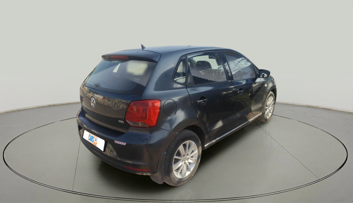 2014 Volkswagen Polo HIGHLINE DIESEL, Diesel, Manual, 1,49,199 km, exterior