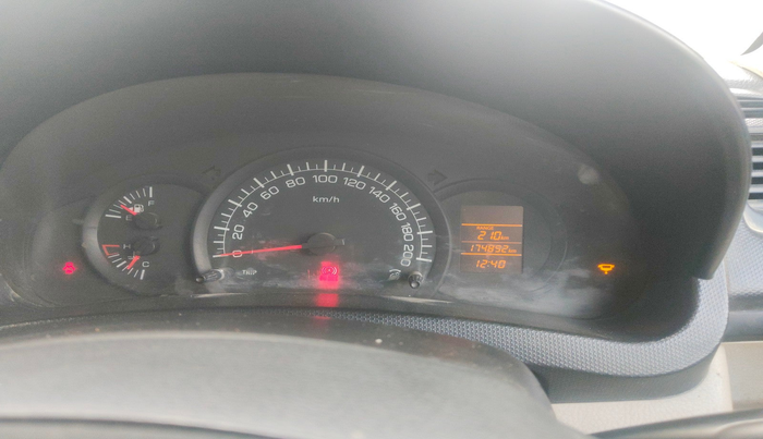 2015 Maruti Swift Dzire LDI, Diesel, Manual, 1,74,892 km, interior