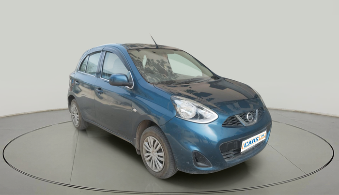 2014 Nissan Micra XV DIESEL, Diesel, Manual, 2,63,269 km, exterior