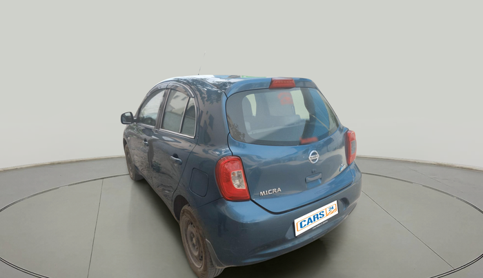 2014 Nissan Micra XV DIESEL, Diesel, Manual, 2,63,269 km, exterior