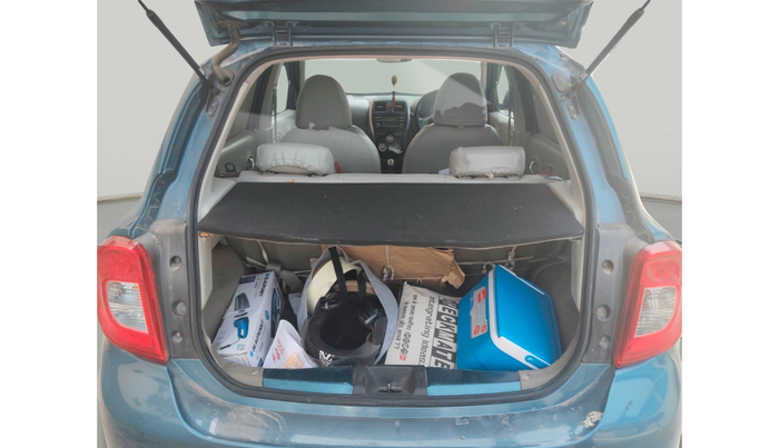 2014 Nissan Micra XV DIESEL, Diesel, Manual, 2,63,269 km, exterior