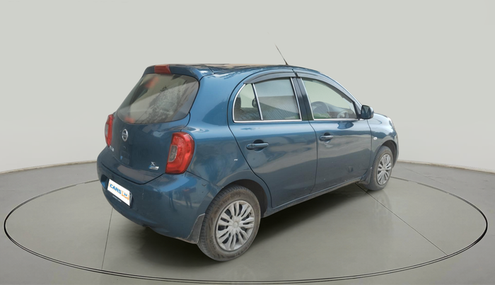 2014 Nissan Micra XV DIESEL, Diesel, Manual, 2,63,269 km, exterior