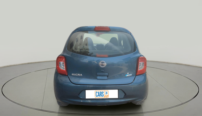 2014 Nissan Micra XV DIESEL, Diesel, Manual, 2,63,269 km, exterior