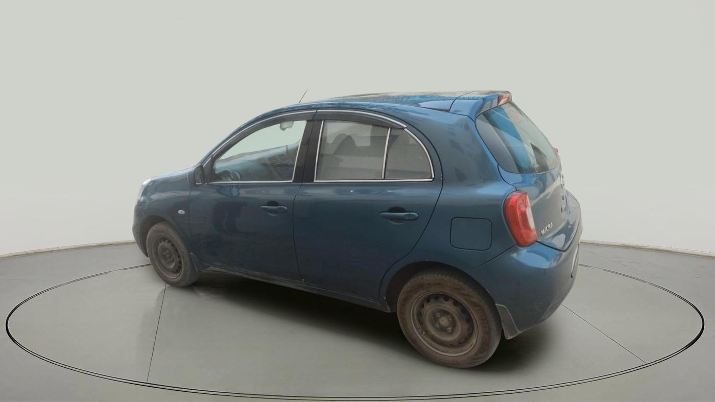 2014 Nissan Micra XV DIESEL, Diesel, Manual, 2,63,269 km, exterior