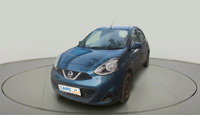 2014 Nissan Micra XV DIESEL, Diesel, Manual, 2,63,269 km, exterior