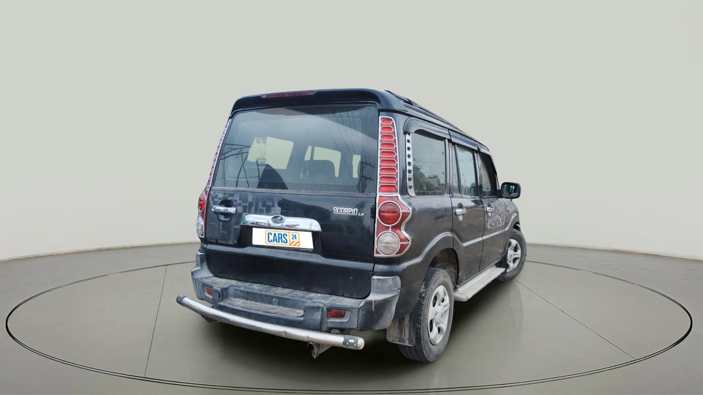 2010 Mahindra Scorpio LX, Diesel, Manual, 1,13,745 km, exterior