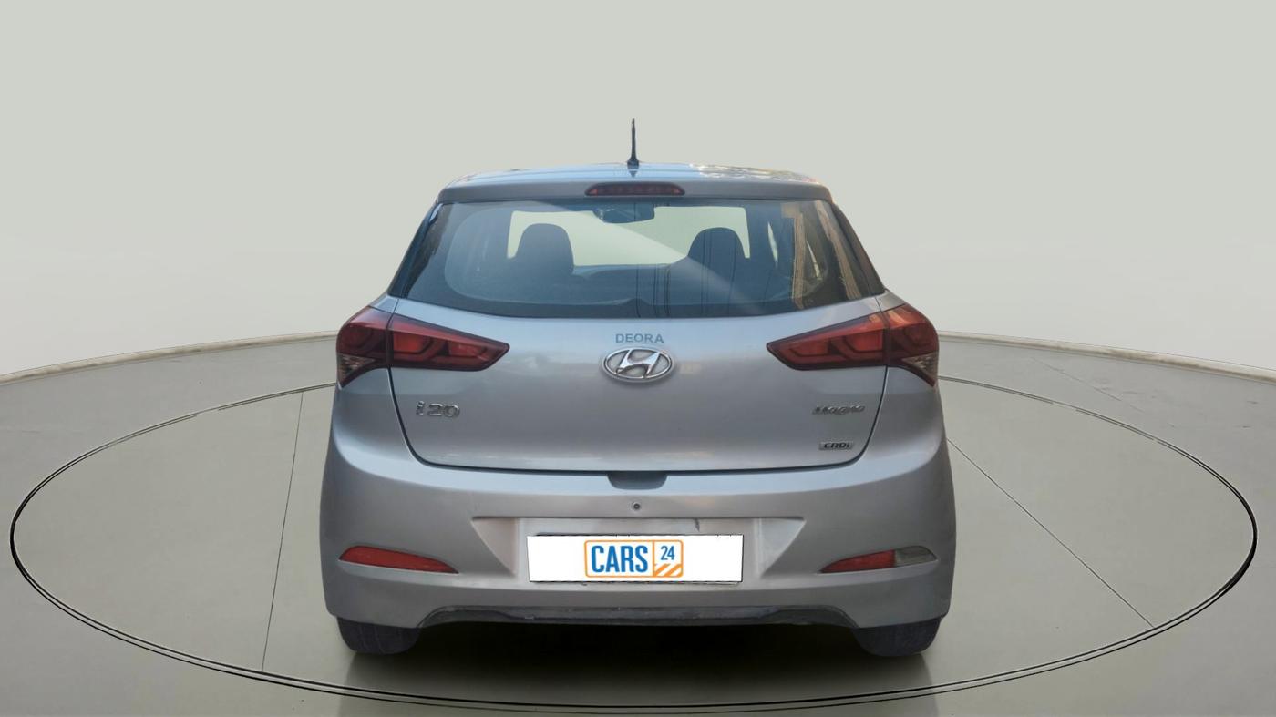 2014 Hyundai Elite i20 MAGNA 1.4 CRDI, Diesel, Manual, 1,04,043 km, exterior