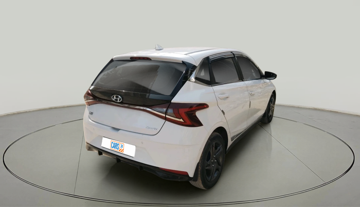 2023 Hyundai NEW I20 SPORTZ 1.2 MT, Petrol, Manual, 67,486 km, exterior