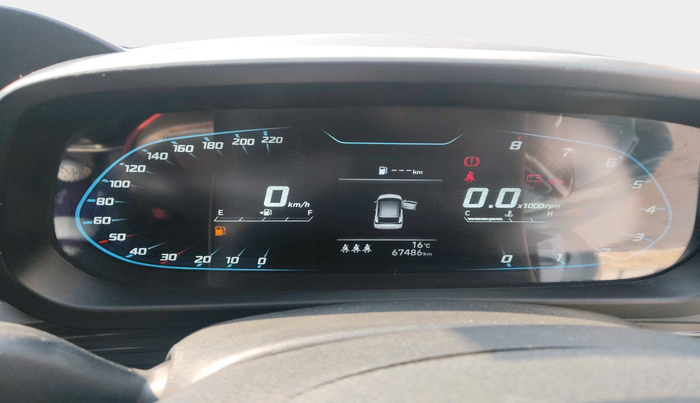 2023 Hyundai NEW I20 SPORTZ 1.2 MT, Petrol, Manual, 67,486 km, interior