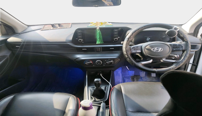 2023 Hyundai NEW I20 SPORTZ 1.2 MT, Petrol, Manual, 67,486 km, interior