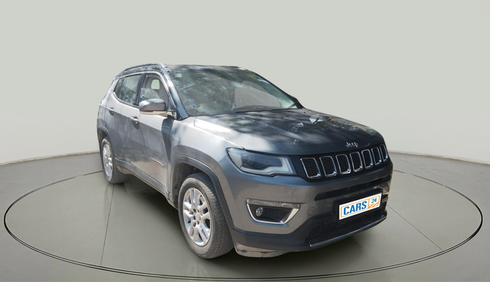 2018 Jeep Compass LIMITED (O) 2.0 DIESEL, Diesel, Manual, 1,05,647 km, exterior