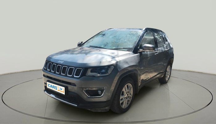 2018 Jeep Compass LIMITED (O) 2.0 DIESEL, Diesel, Manual, 1,05,647 km, exterior