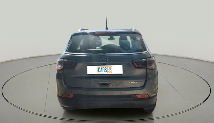 2018 Jeep Compass LIMITED (O) 2.0 DIESEL, Diesel, Manual, 1,05,647 km, exterior