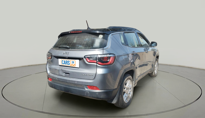 2018 Jeep Compass LIMITED (O) 2.0 DIESEL, Diesel, Manual, 1,05,647 km, exterior