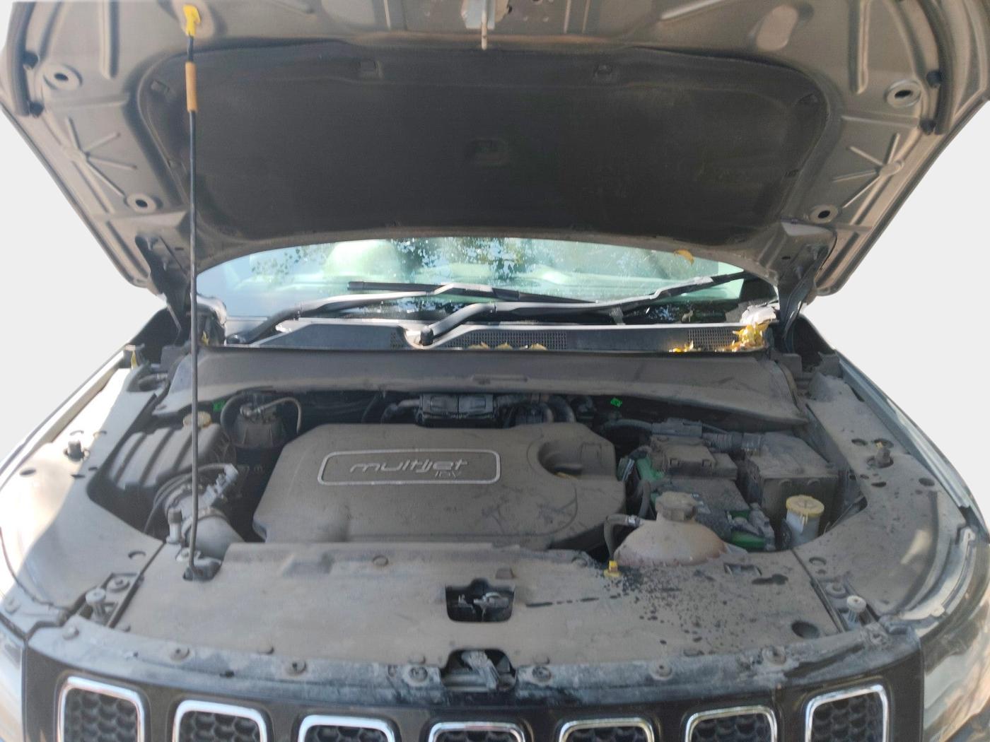 2018 Jeep Compass LIMITED (O) 2.0 DIESEL, Diesel, Manual, 1,05,647 km, exterior