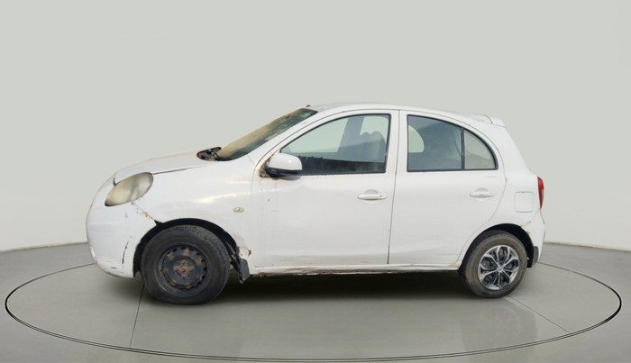 2011 Nissan Micra XV DIESEL, Diesel, Manual, 1,37,804 km, exterior