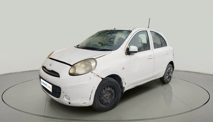 2011 Nissan Micra XV DIESEL, Diesel, Manual, 1,37,804 km, exterior