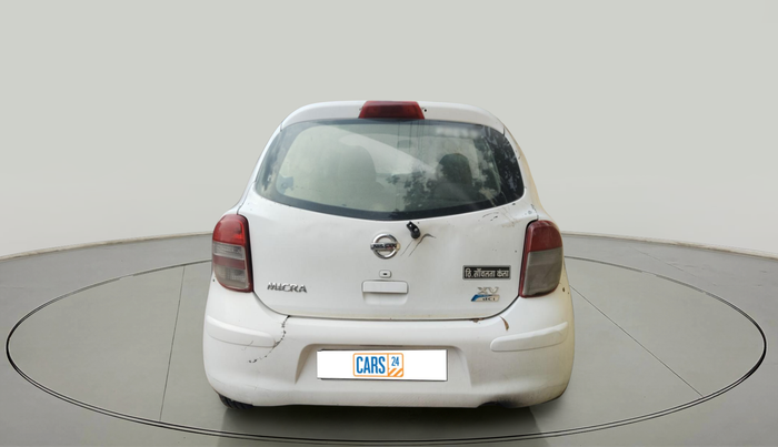 2011 Nissan Micra XV DIESEL, Diesel, Manual, 1,37,804 km, exterior