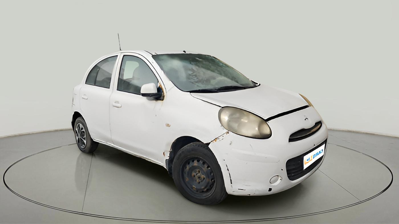 2011 Nissan Micra XV DIESEL, Diesel, Manual, 1,38,000 km, exterior
