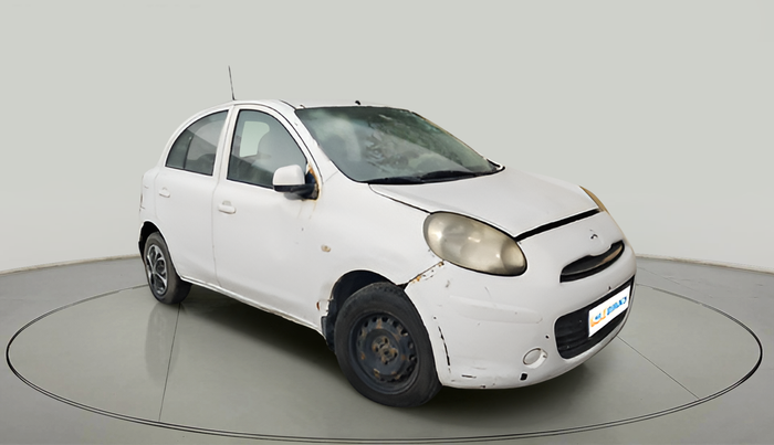 2011 Nissan Micra XV DIESEL, Diesel, Manual, 1,37,804 km, exterior