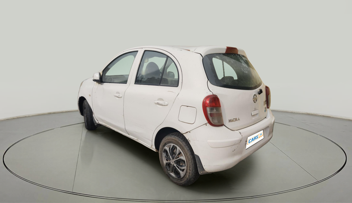 2011 Nissan Micra XV DIESEL, Diesel, Manual, 1,37,804 km, exterior